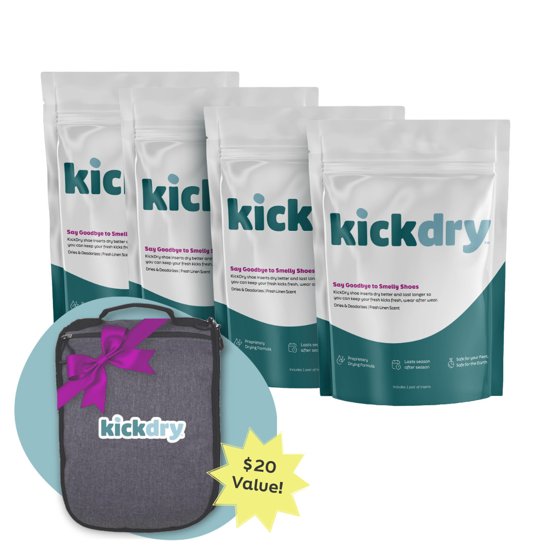 KickDry Tournament Bundle | FREE Shoe Bag with Purchase!