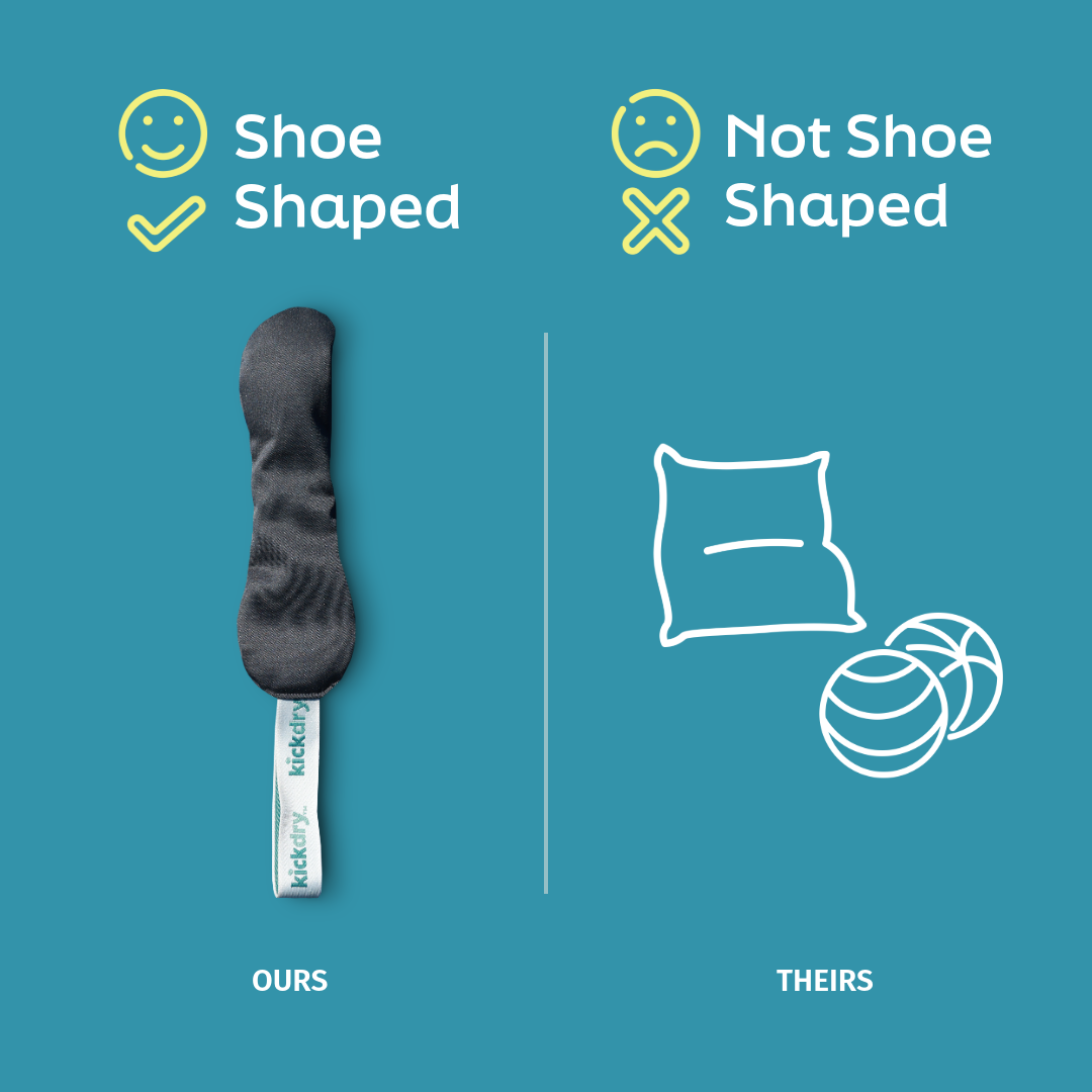 KickDry Shoe Inserts