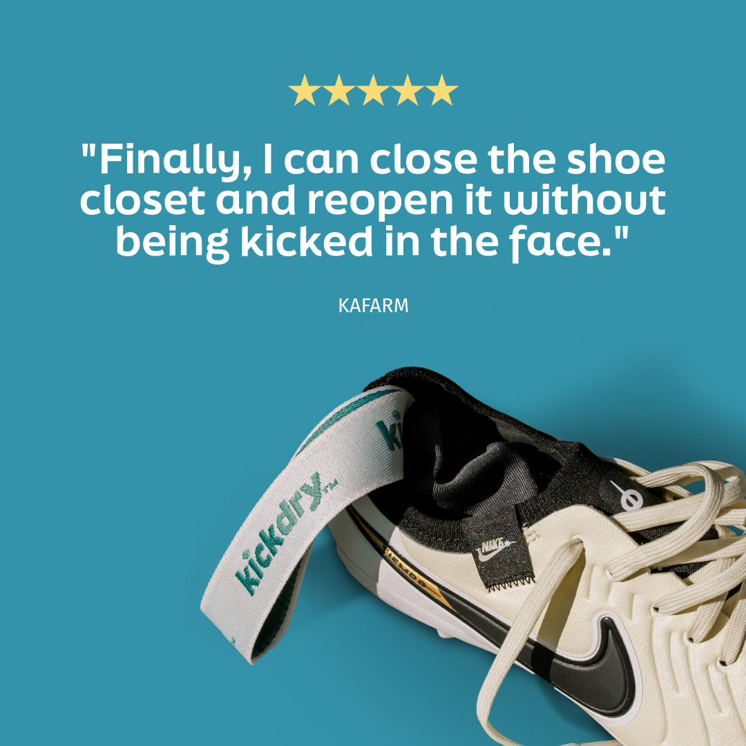 KickDry Shoe Inserts