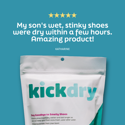 KickDry Shoe Inserts