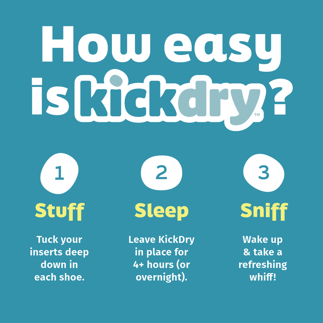 KickDry Shoe Inserts